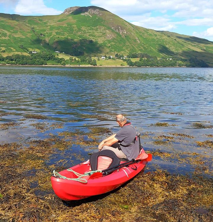 Kayaking Loch Broom Ullapool