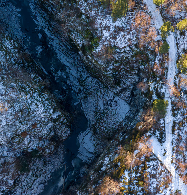 Corrieshalloch Gorge National Nature Reserve